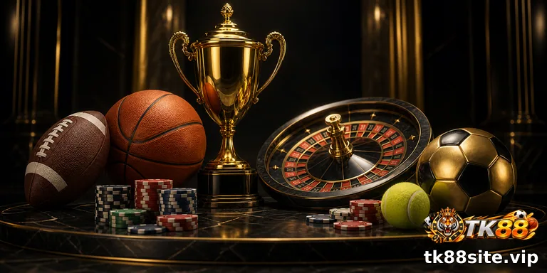 TK88 Casino | Trang Chủ Chính Thức 2026 - hình ảnh - tk88site.vip